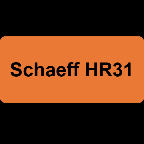 Schaeff HR31